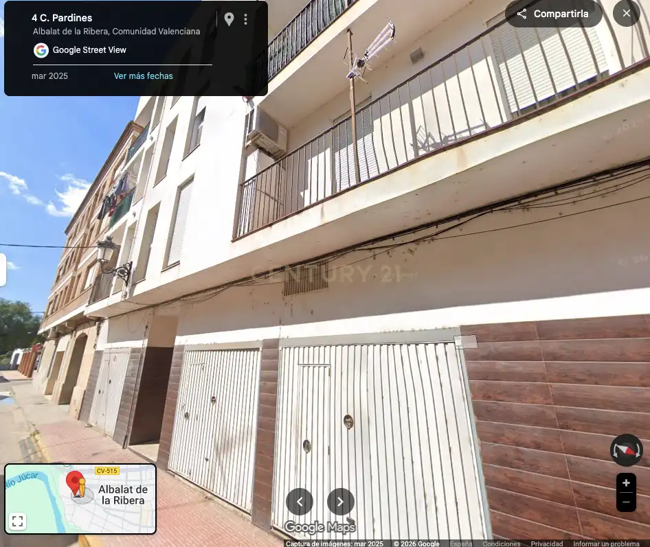 Exterior view of Garage for sale in Albalat de la Ribera