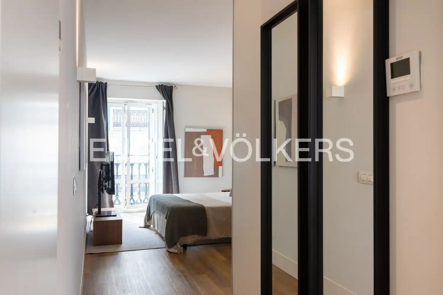 Habitación de Piso de alquiler en Valencia con Aire acondicionado, Calefacción y Jardín privado