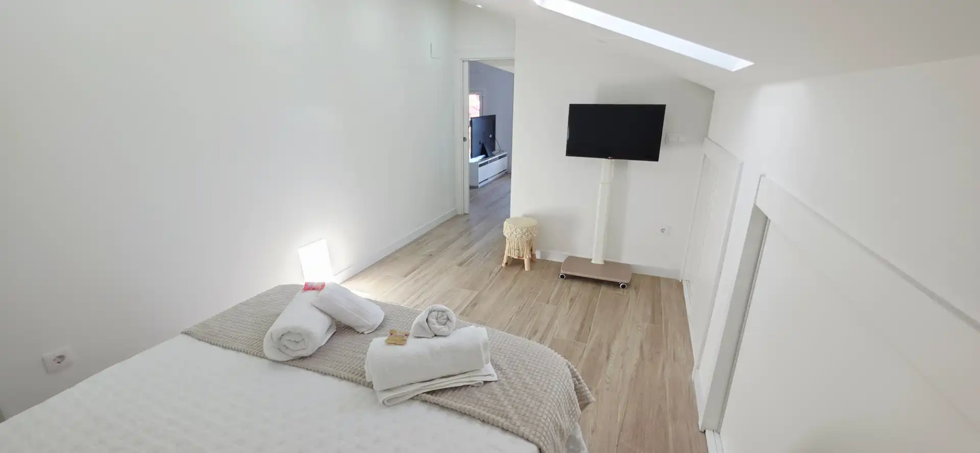 Habitación de Estudio de alquiler en Sopela con Calefacción, Amueblado y Horno