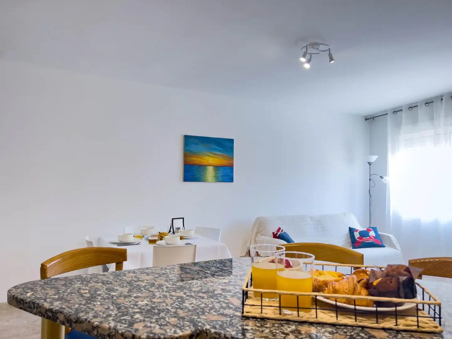 Esszimmer von Wohnung zur Miete in O Grove   mit Heizung