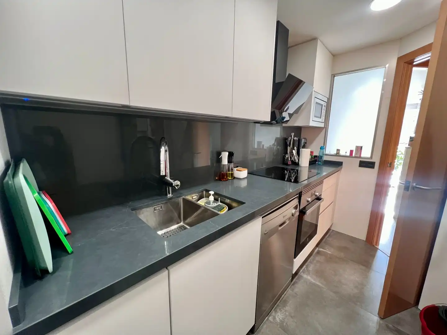 Appartamento con terrazza in affitto a Felip II, imagen 21