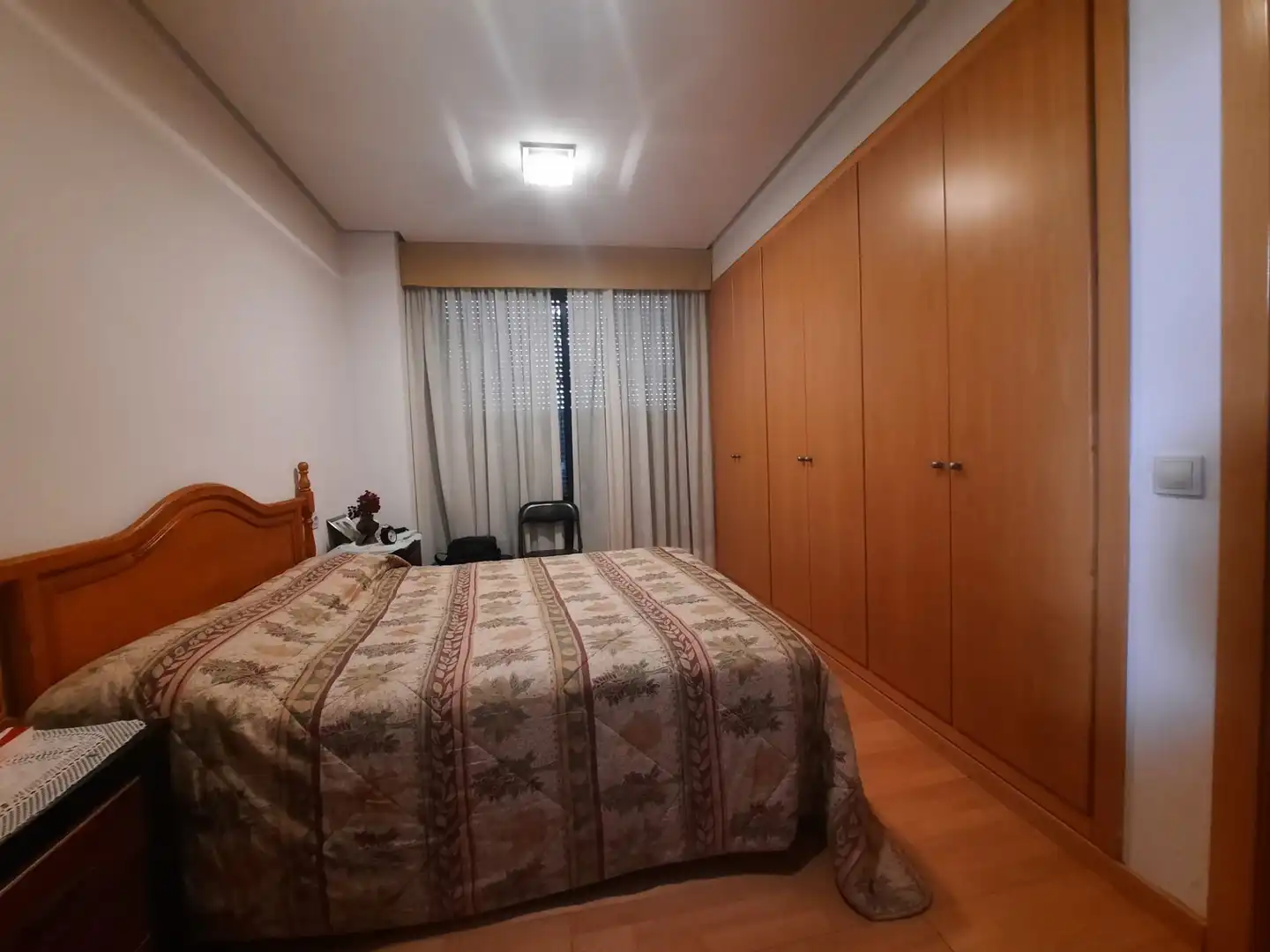 Dormitori de Pis en venda en Castellón de la Plana / Castelló de la Plana amb Jardí privat, Parquet i Terrassa