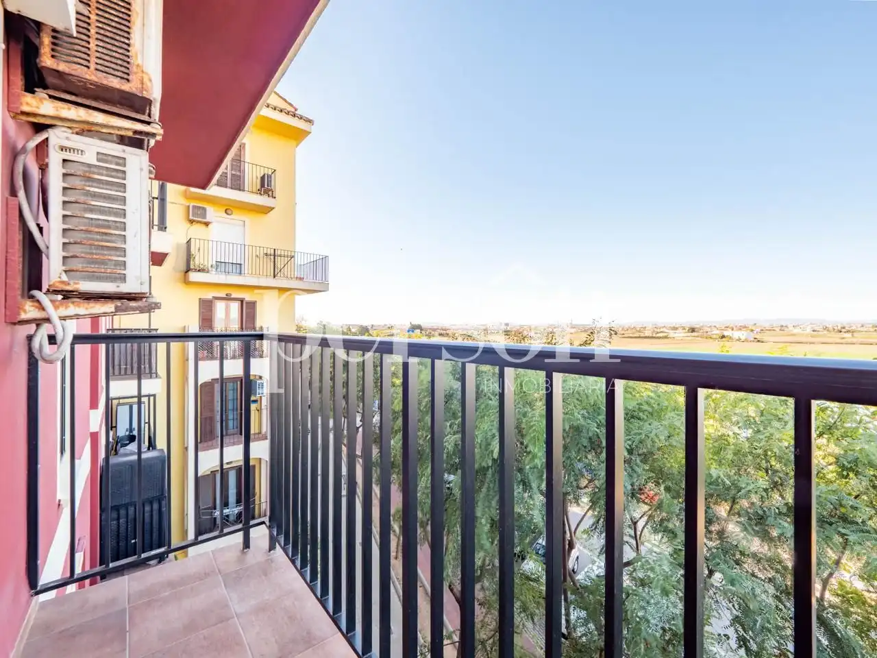 Terraza de Piso en venta en Alboraya con Aire acondicionado, Calefacción y Parquet