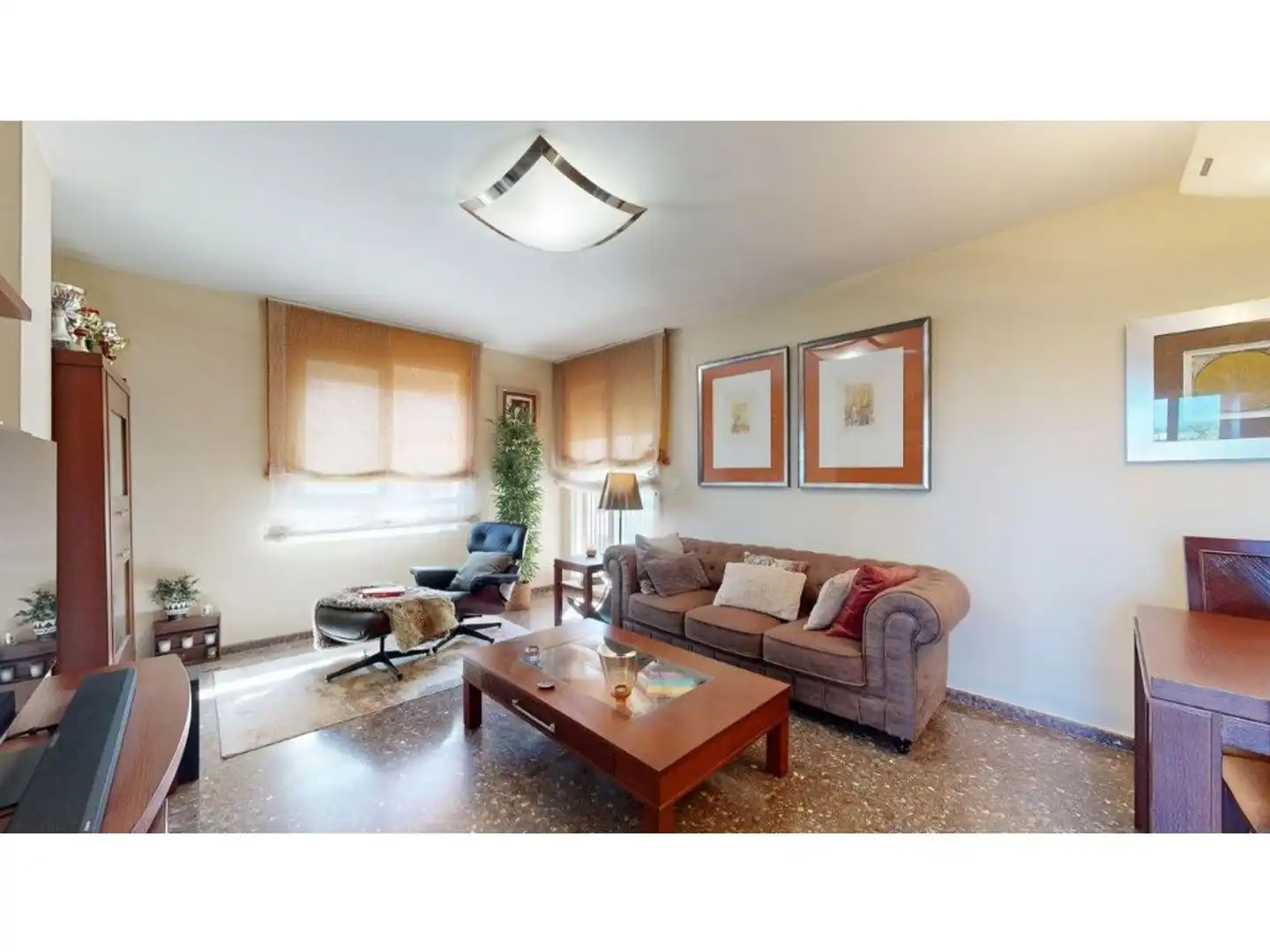 Sala de estar de Ático en venta en Paterna con Aire acondicionado, Terraza y Trastero