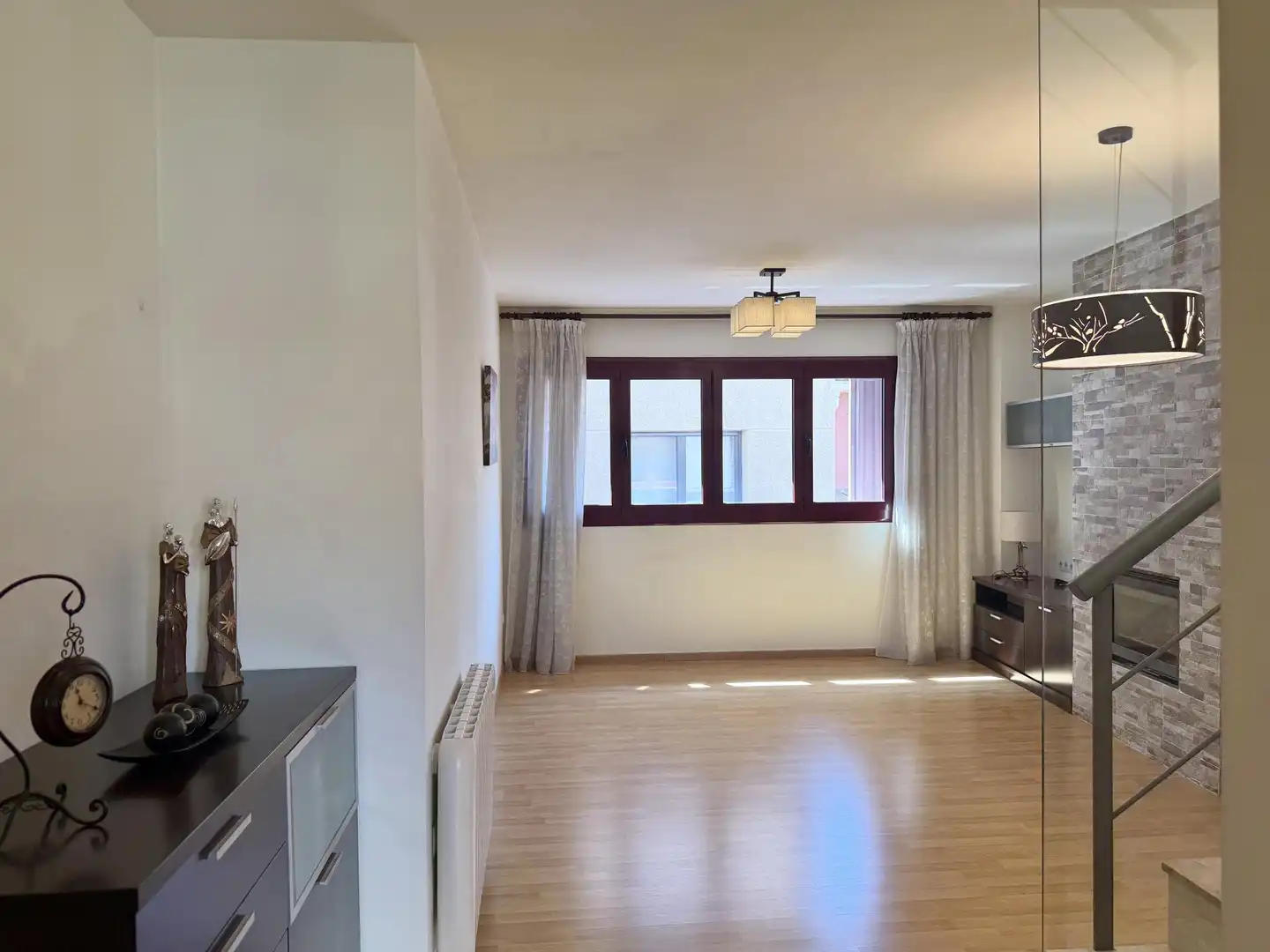 Wohnzimmer von Wohnung zum Verkauf in Bagà mit Heizung, Möbliert und Ofen