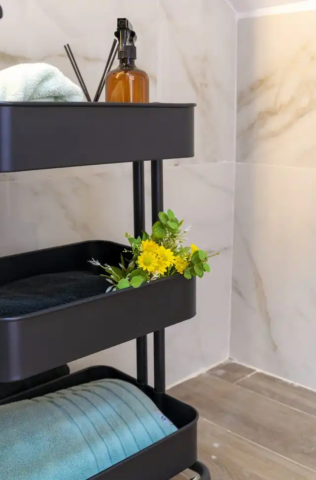 Bathroom of Country homes for sale in Lorquí  with Heating, Private garden and Furnished