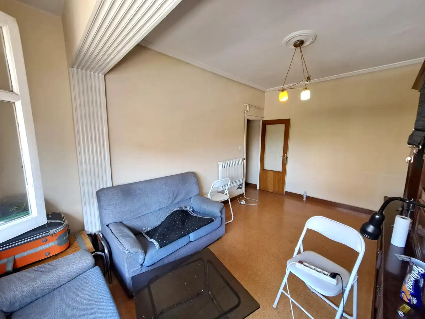 Sala de estar de Apartamento en venta en Haro con Amueblado