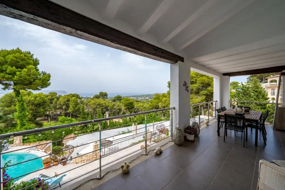 Terrassa de Casa o xalet en venda en Jávea / Xàbia amb Aire condicionat, Calefacció i Jardí privat