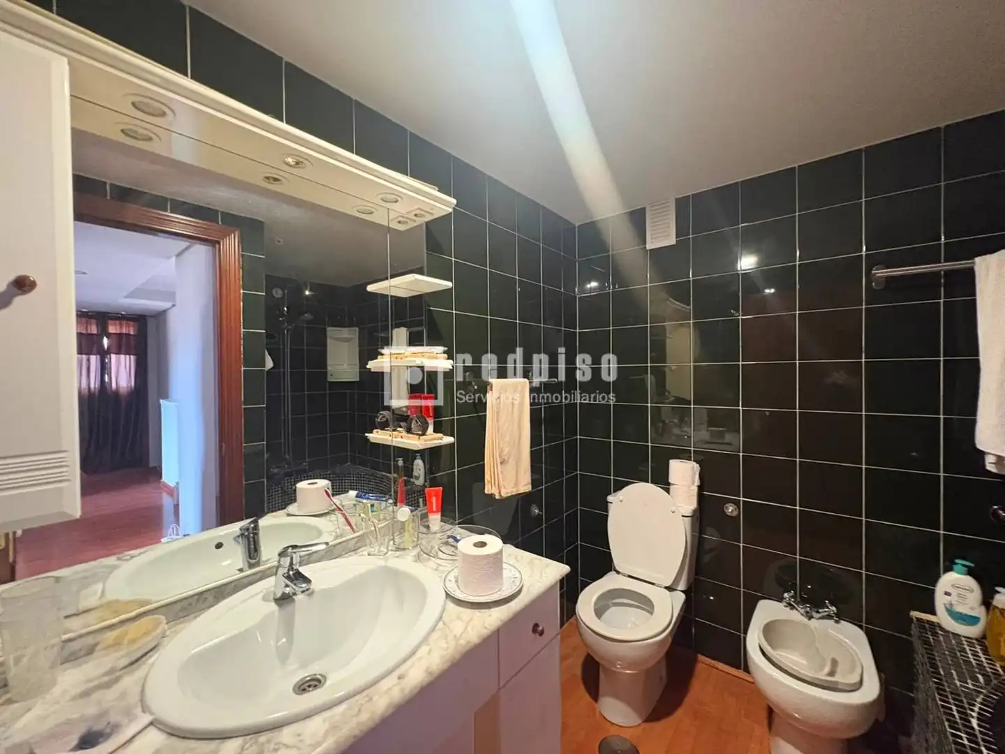 Bathroom of Attic for sale in Tres Cantos  with Air Conditioner, Heating and Terrace