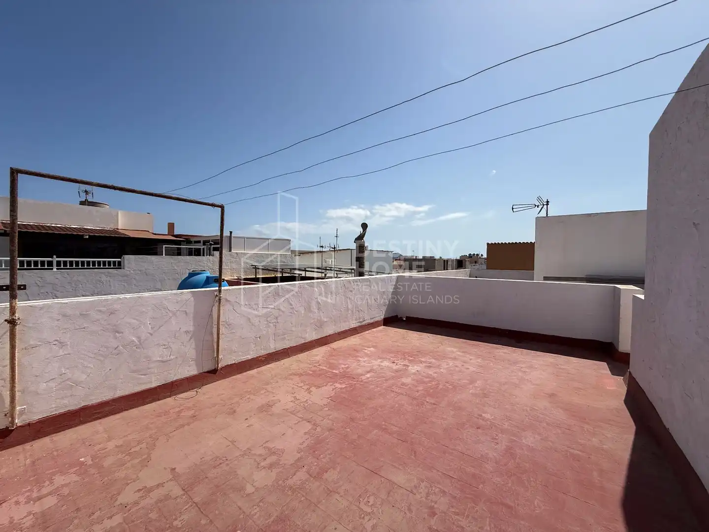 Terrace of Flat for sale in La Oliva