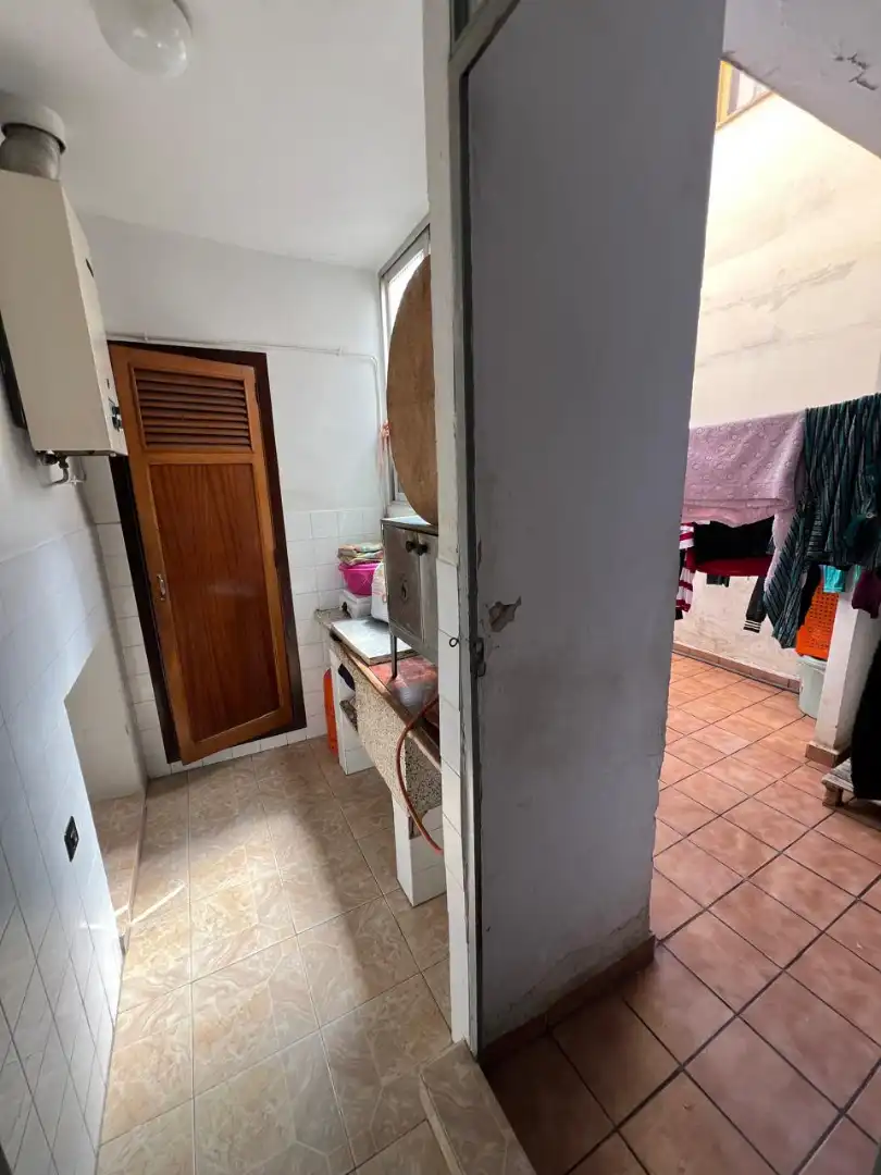 Cocina de Piso en venta en Piles con Terraza, Trastero y Amueblado
