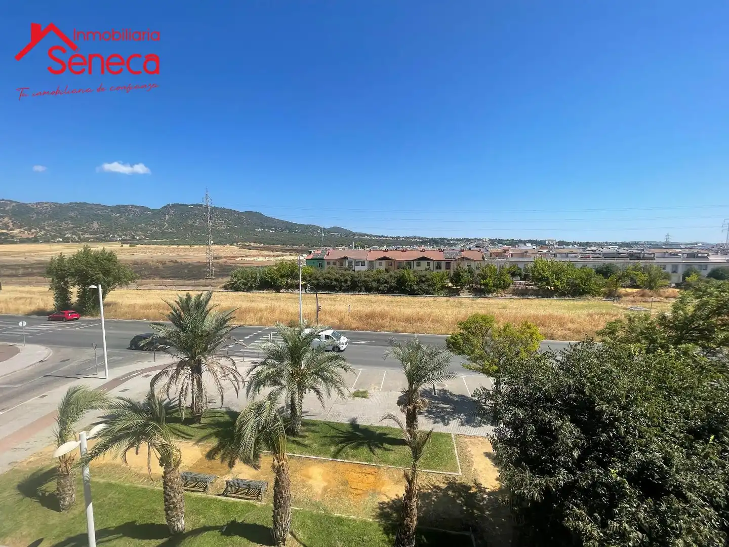 Vista exterior de Pis en venda en Córdoba amb Aire condicionat, Calefacció i Terrassa