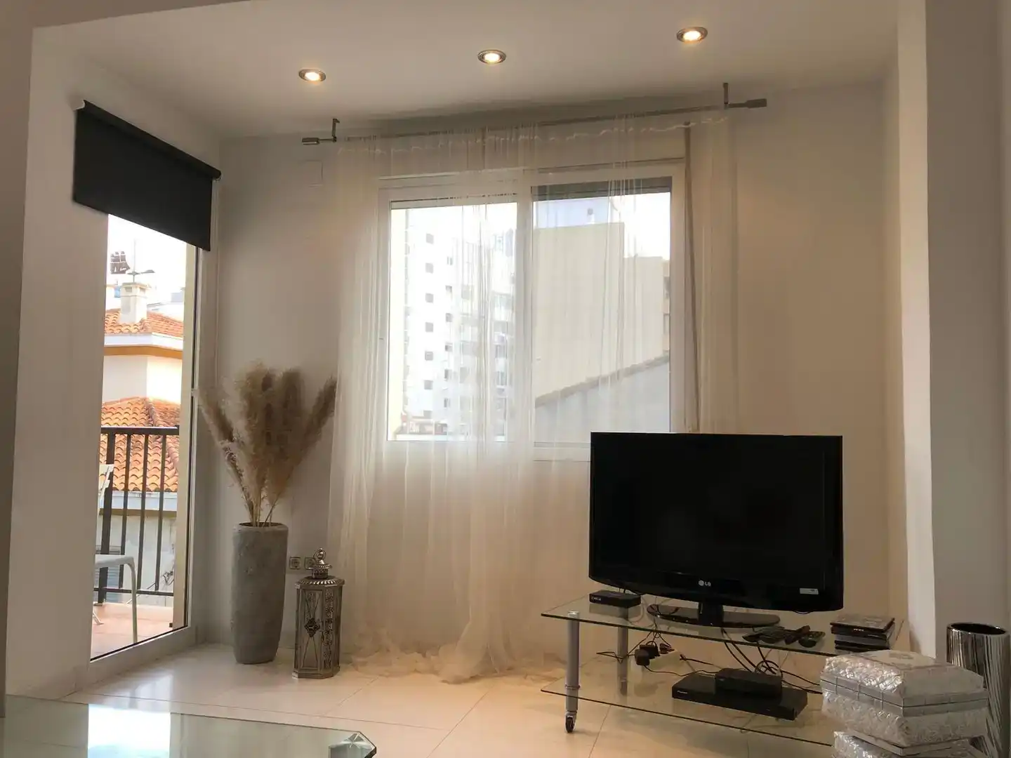 Sala de estar de Piso de alquiler en El Puerto