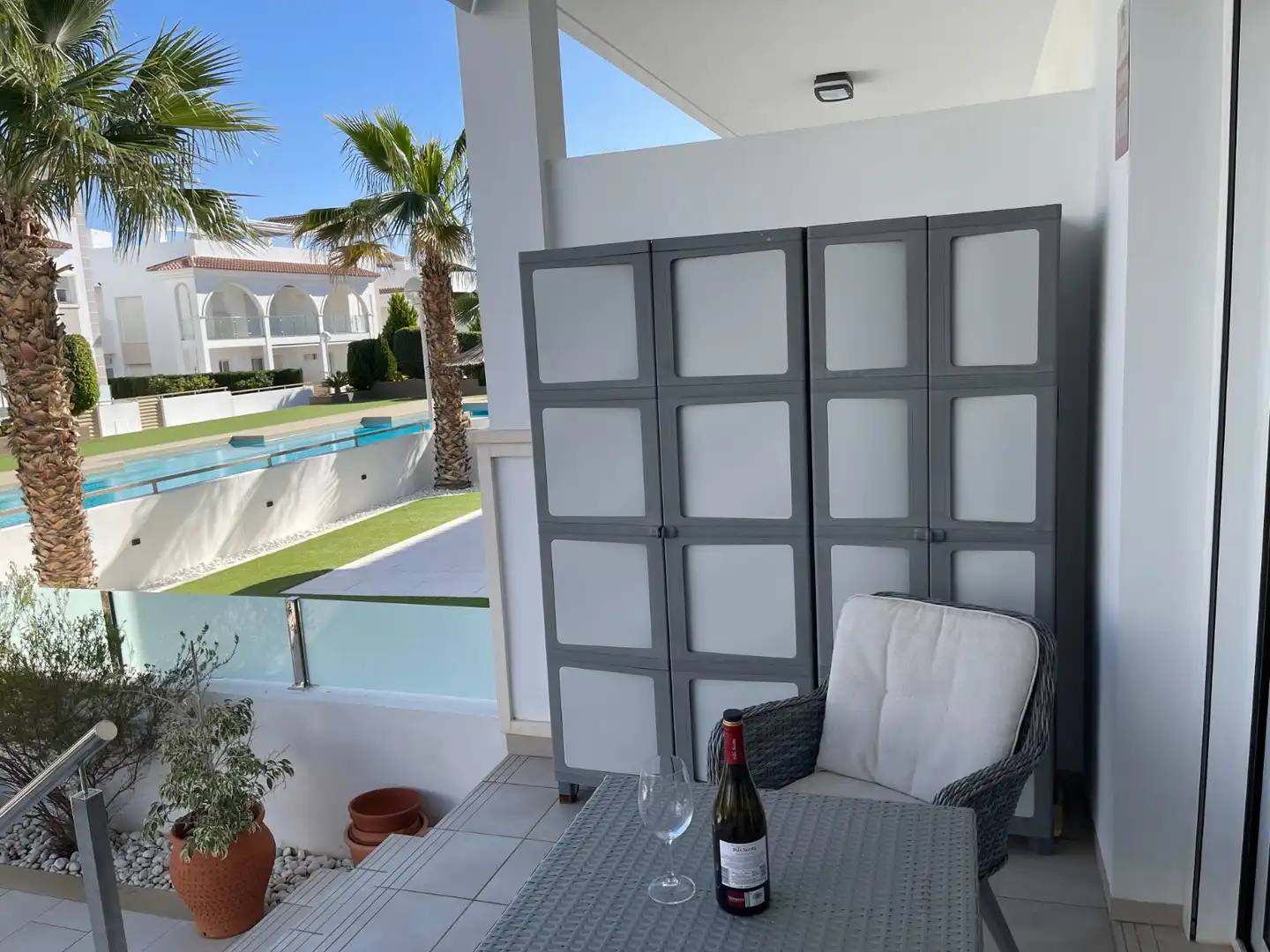 Terrace of Ground floor for sale in Rojales  with Air Conditioner, Terrace and Storage room