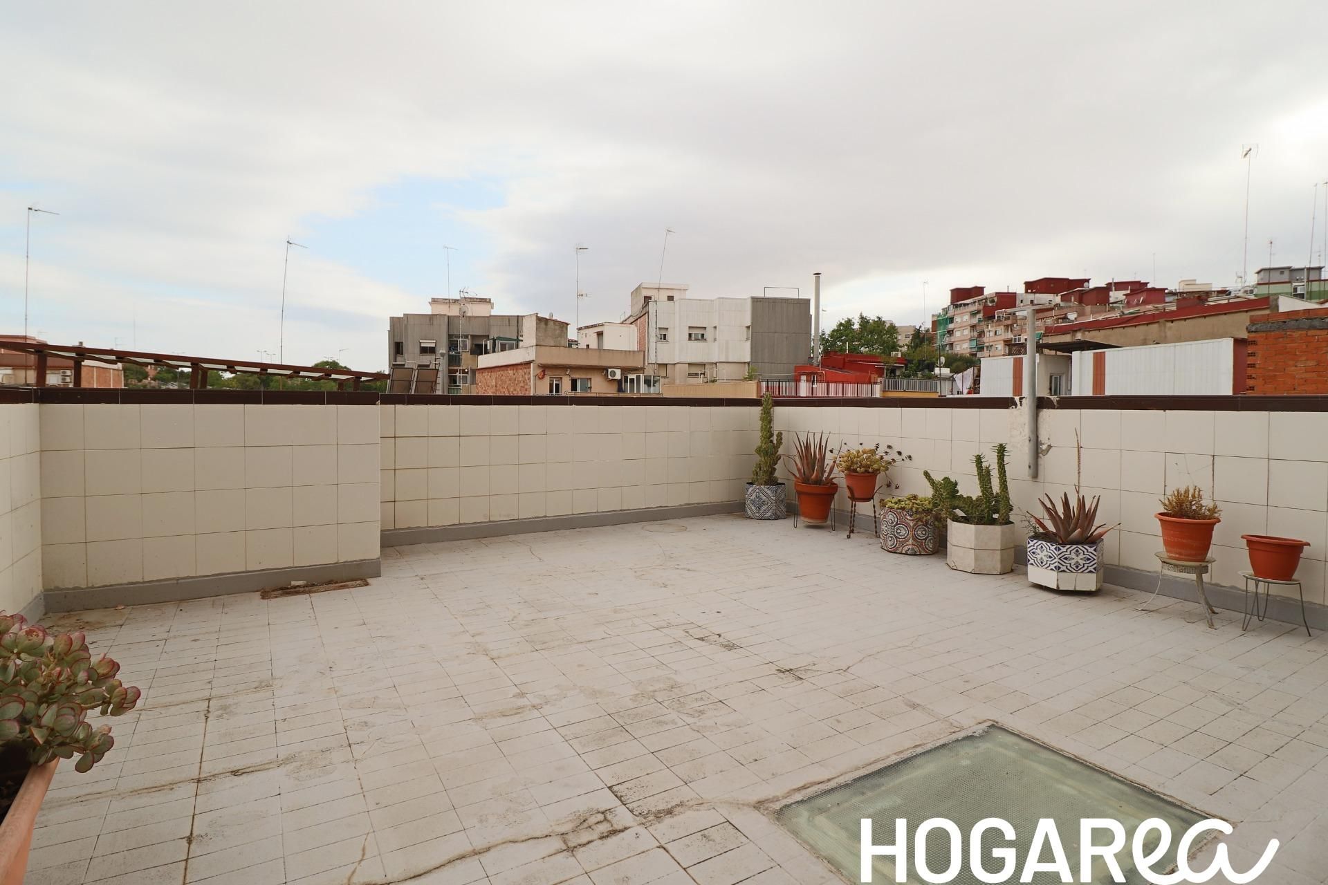 Terraza de Piso en venta en Badalona con Calefacción, Terraza y Balcón