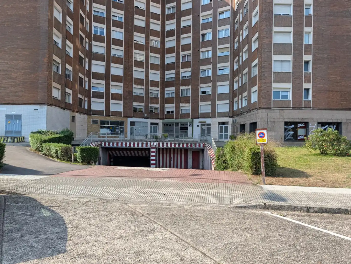 Parking of Flat for sale in Avilés