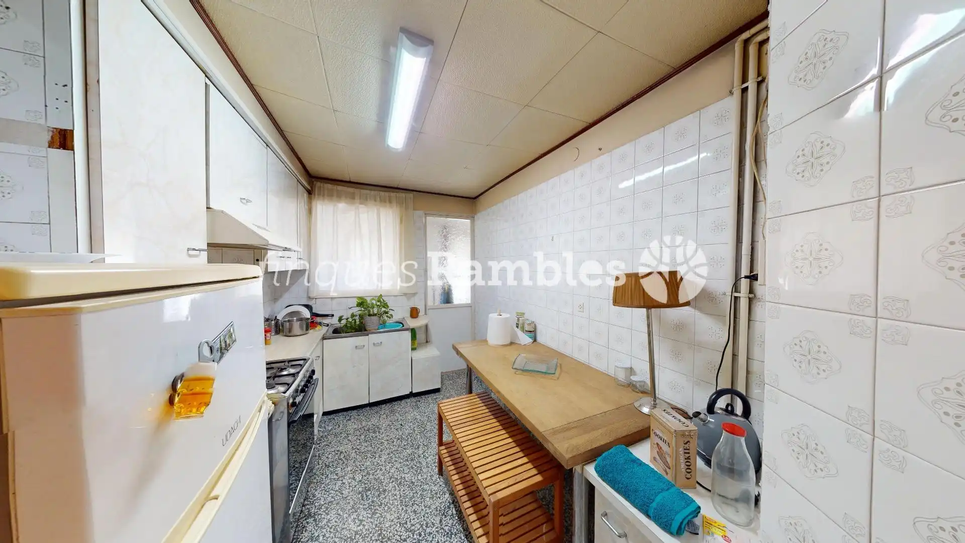 Cocina de Casa o chalet en venta en Igualada con Terraza