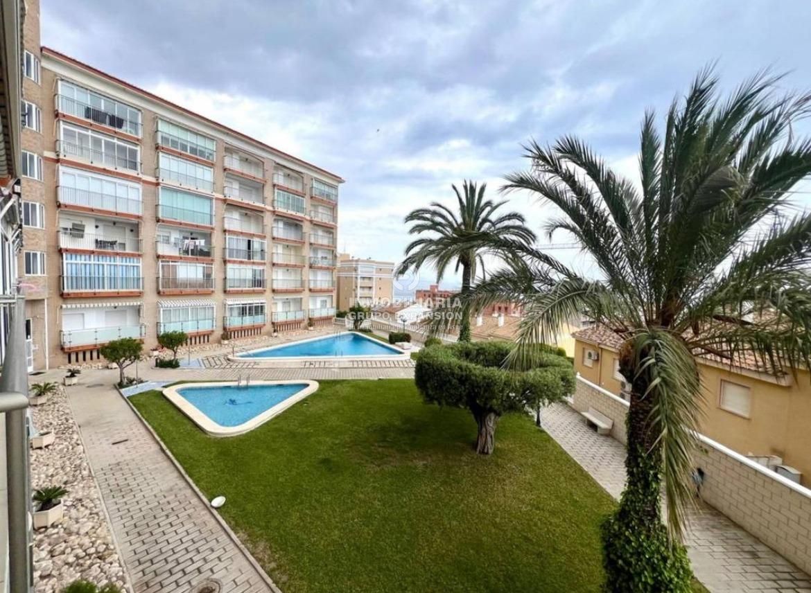Exterior view of Flat for sale in Elche / Elx  with Private garden, Balcony and Community pool