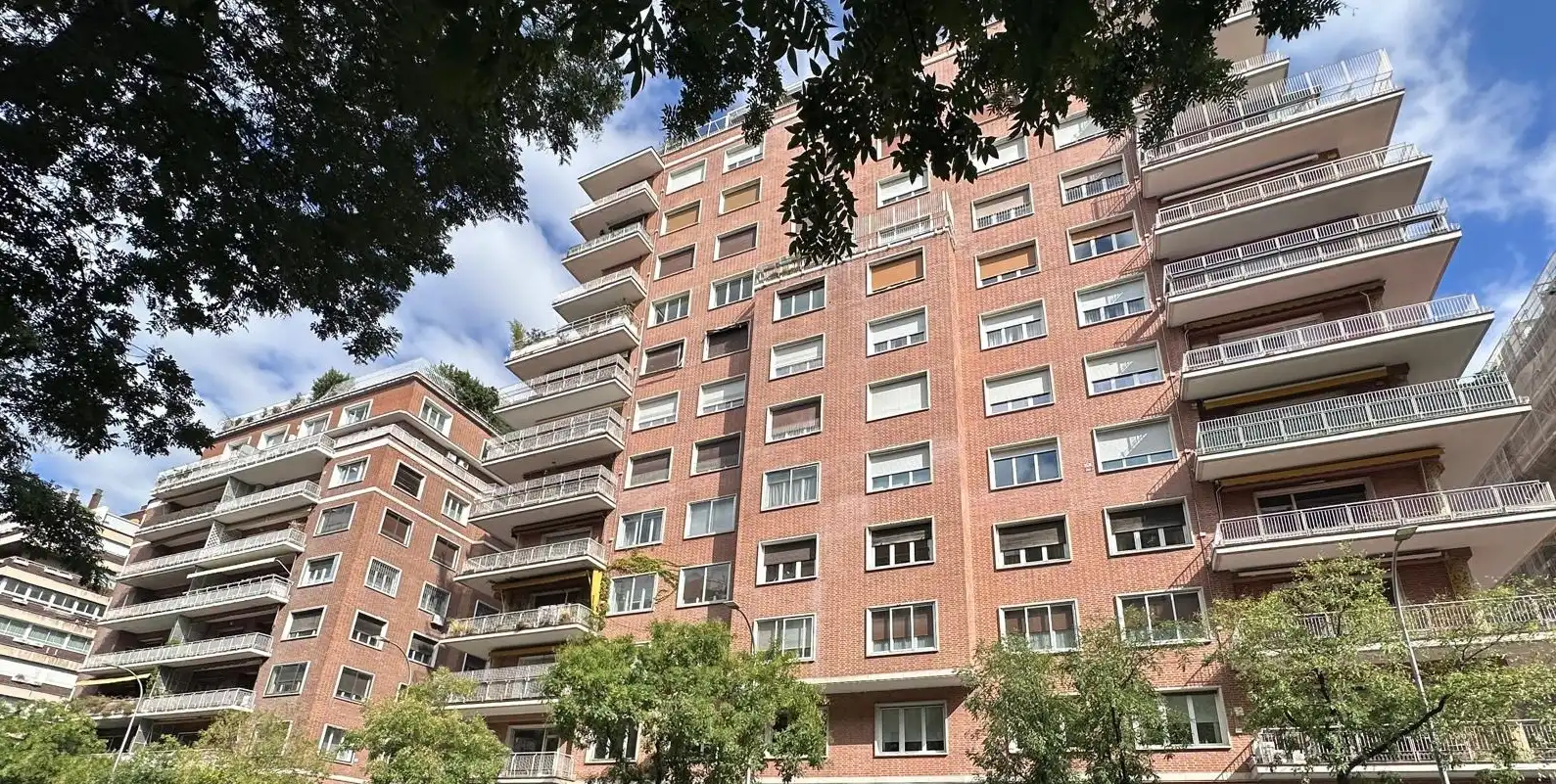 Pis amb terrassa en venda a Barrio de Salamanca
