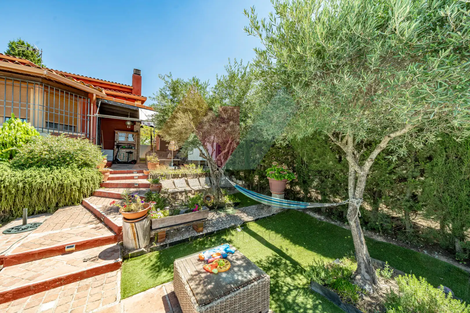 Jardín de Casa o chalet en venta en Chinchón con Calefacción, Jardín privado y Terraza