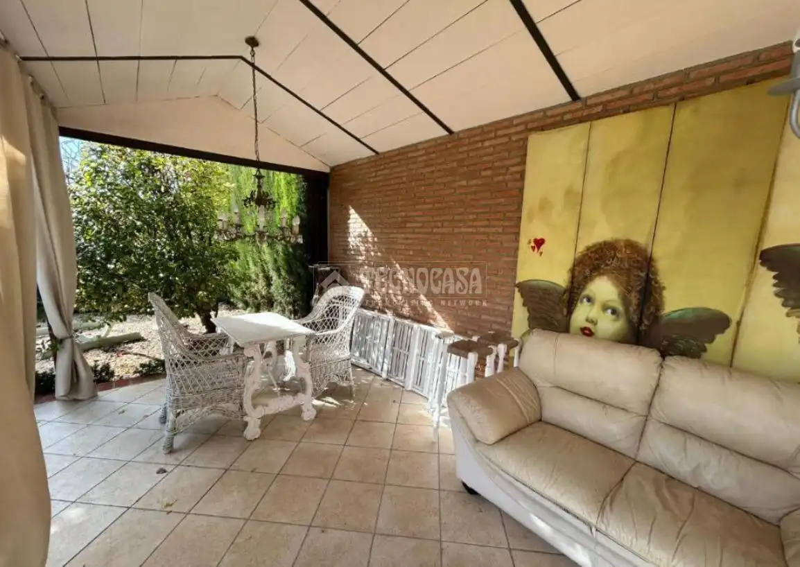 Terraza de Casa adosada en venta en Baeza con Aire acondicionado, Calefacción y Piscina