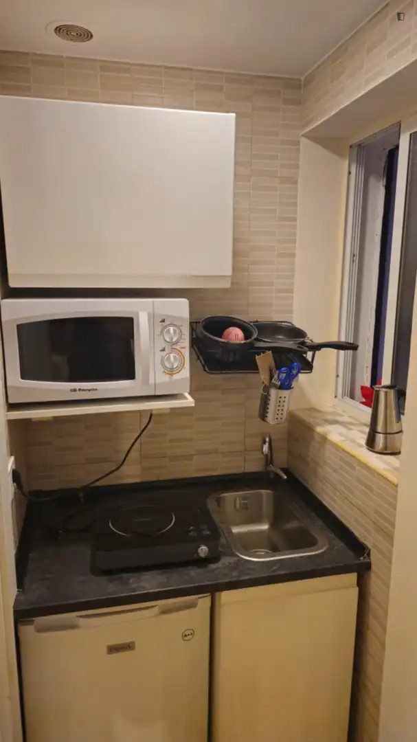 Estudio de alquiler en Embajadores - Lavapiés
