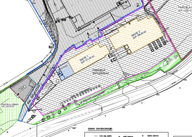 Nave industrial en Alquiler en Avenida de Peinador, 51 en Mos