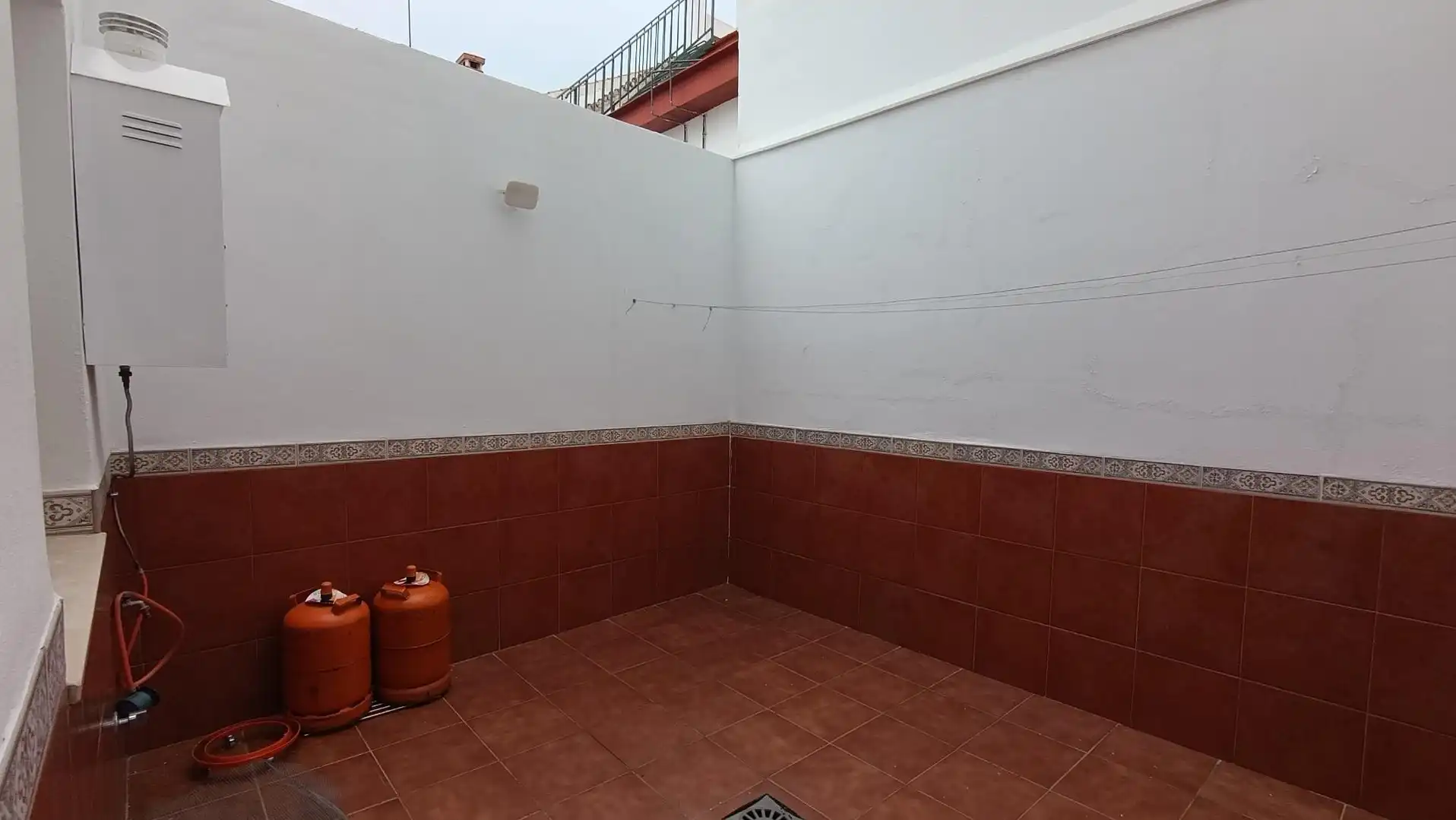 Terrassa de Casa adosada en venda en Gerena