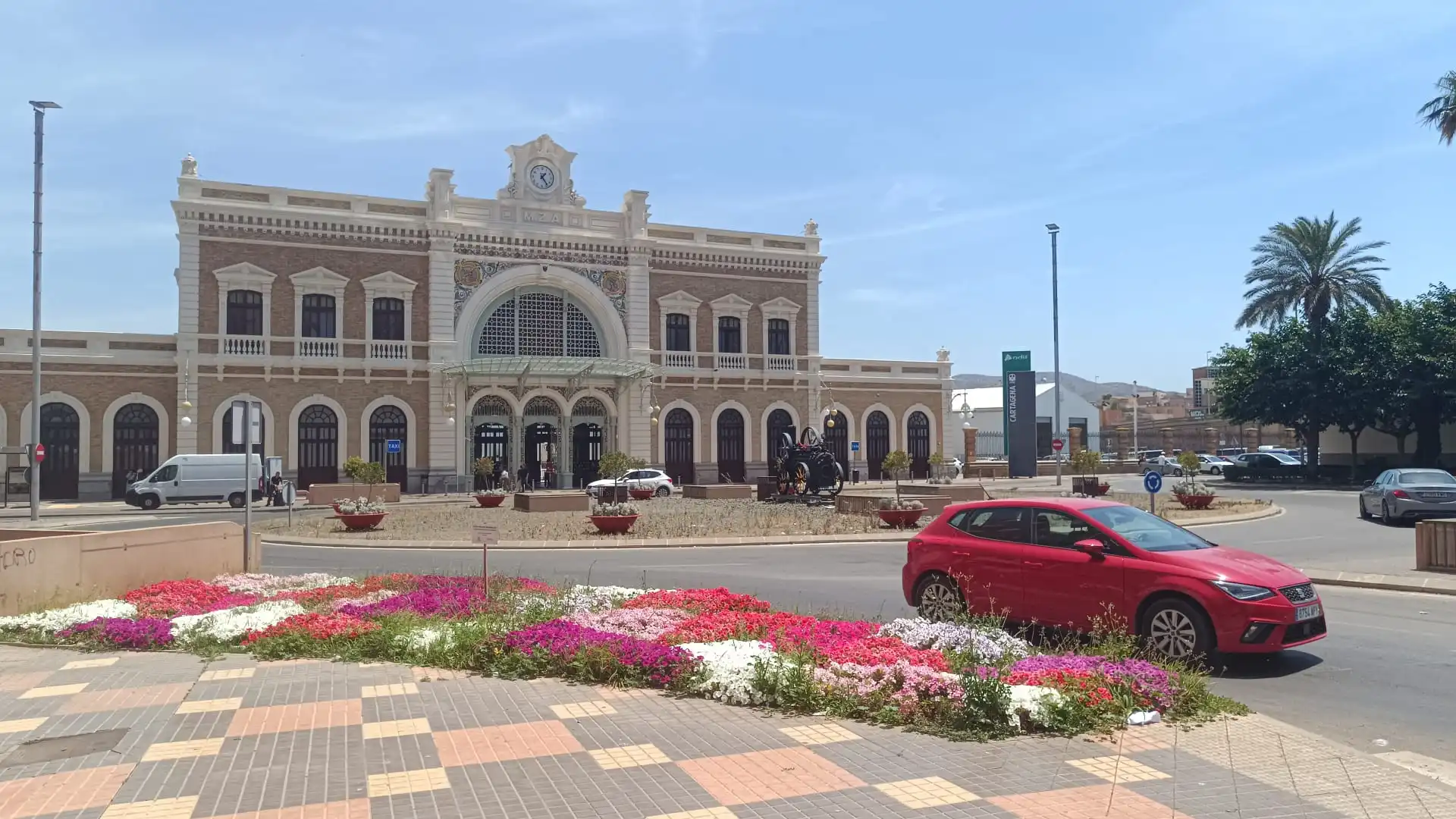 Vista exterior de Piso en venta en Cartagena con Aire acondicionado, Amueblado y Balcón