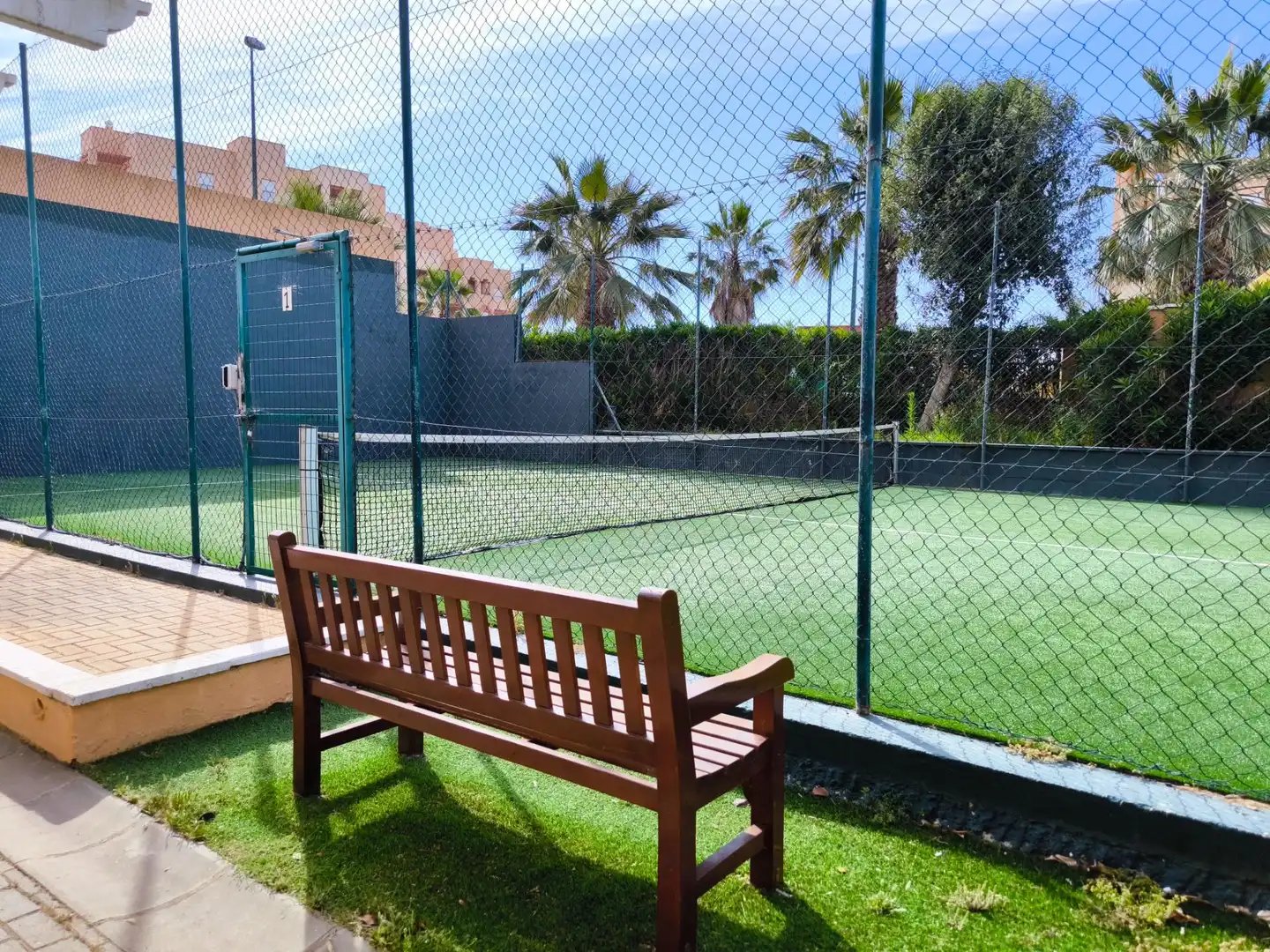 Terraza de Apartamento de alquiler en Ayamonte con Terraza, Amueblado y Piscina comunitaria