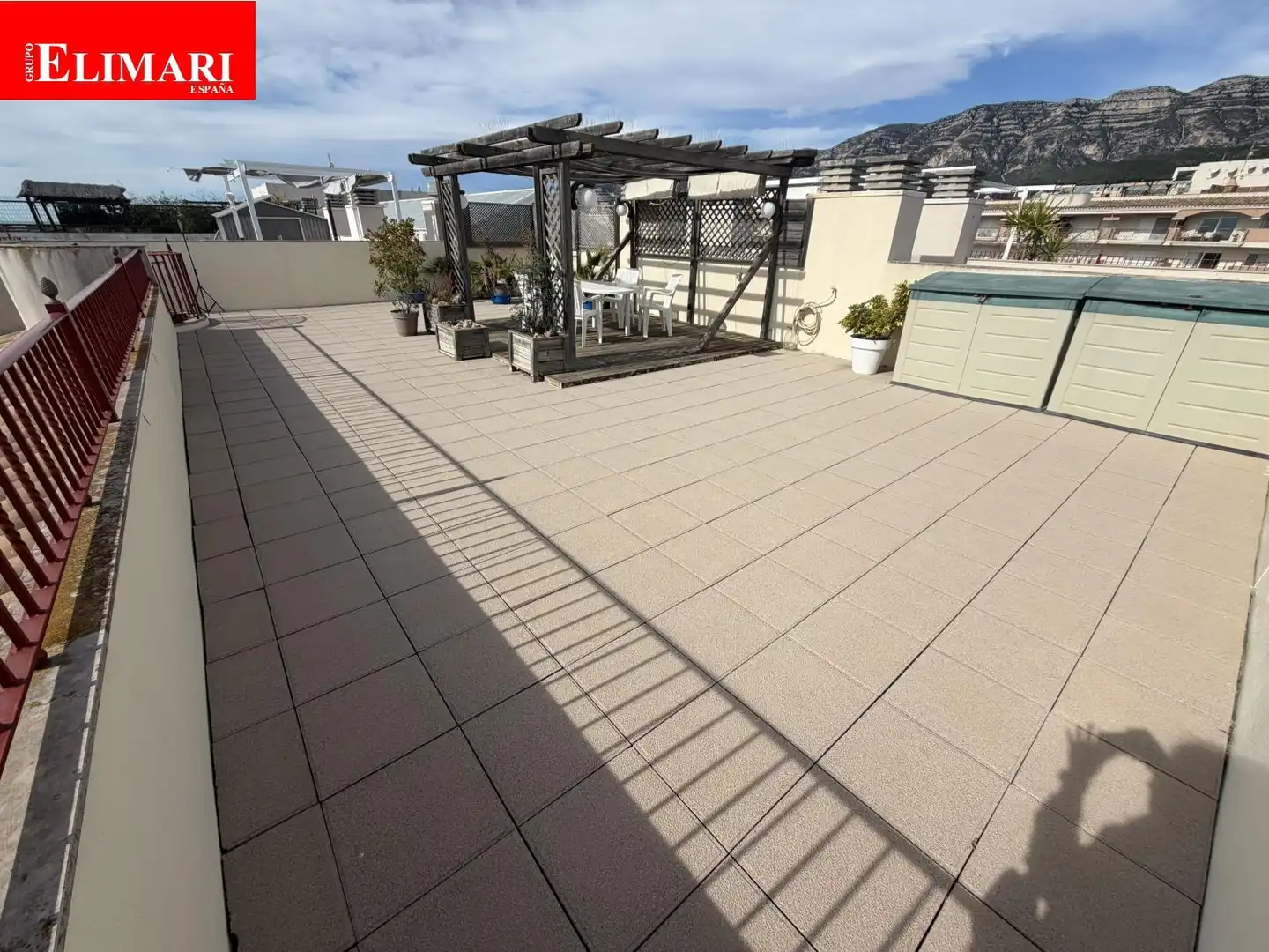 Terrassa de Apartament en venda en La Ràpita amb Aire condicionat, Jardí privat i Terrassa