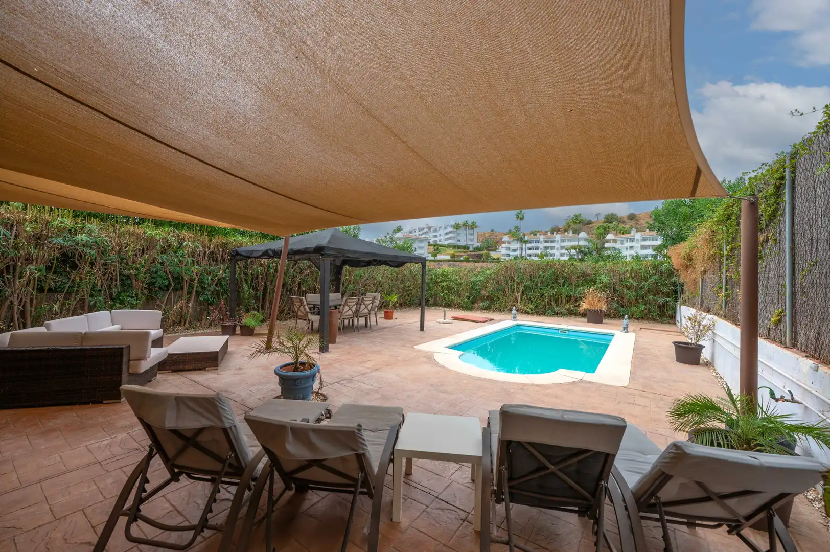 Casa pareada con piscina en venta en Calahonda, imagen 39