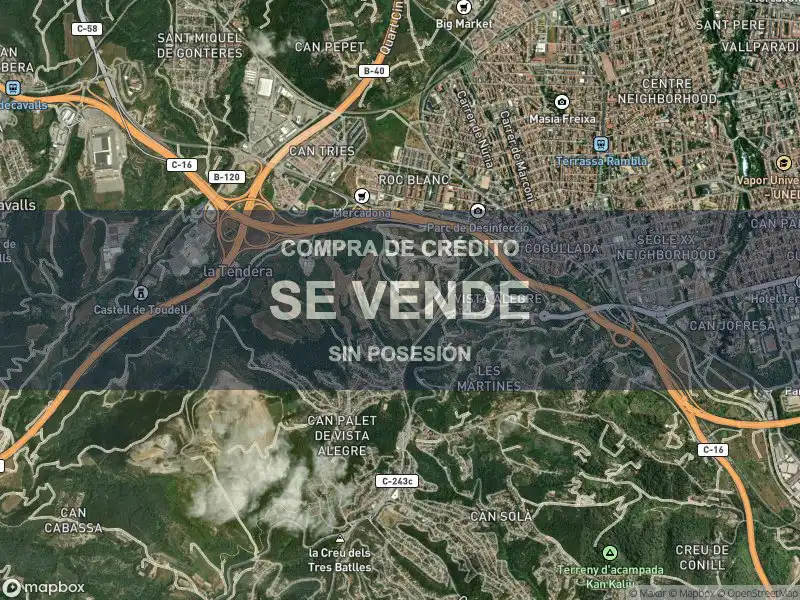 Pis en venda en Terrassa