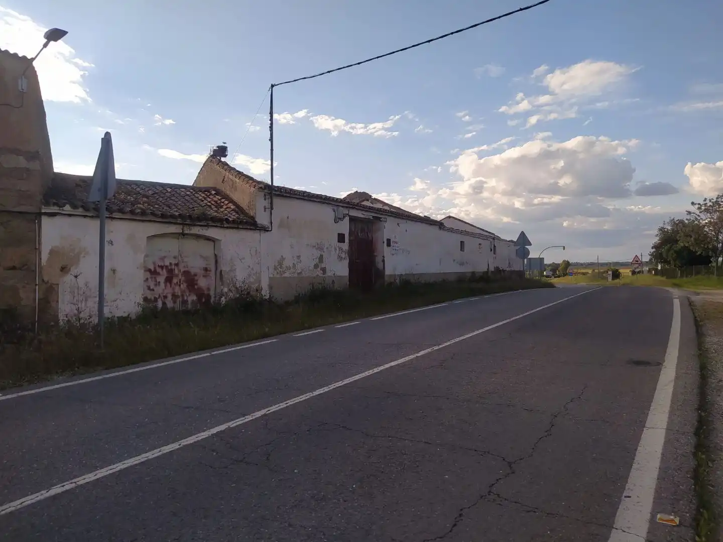 Vista exterior de Terreno industrial en venta en Arroyo de la Luz