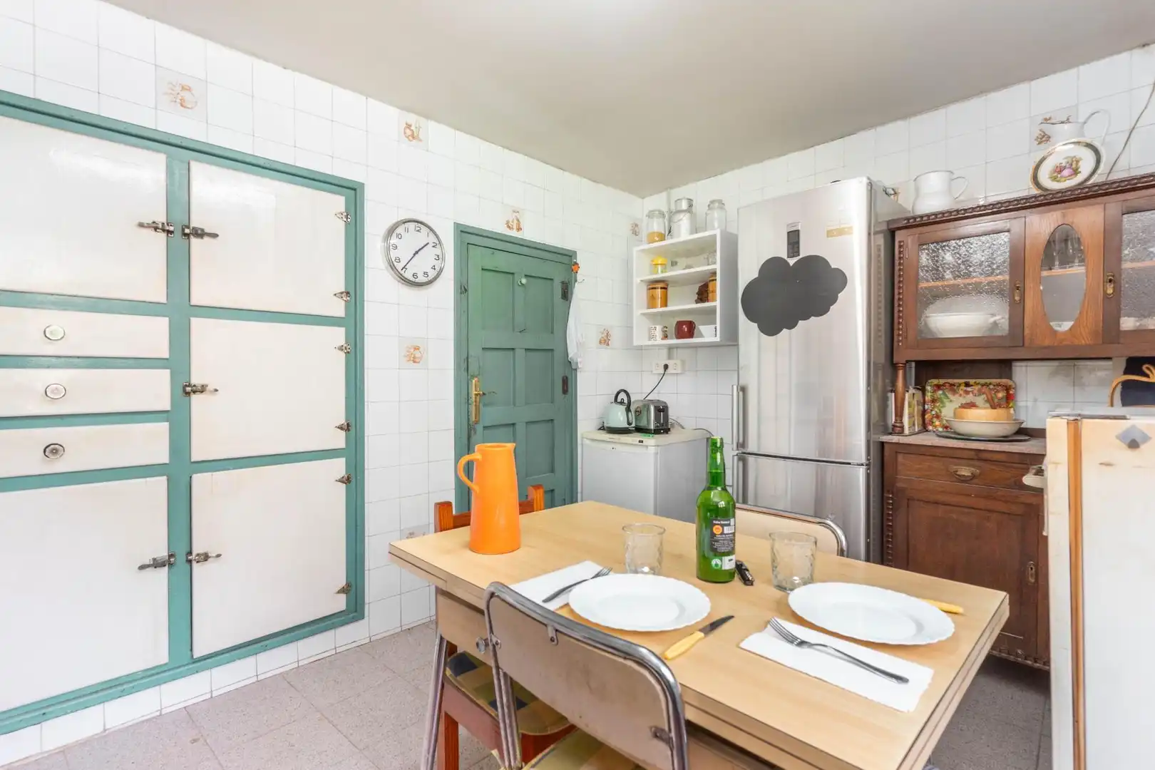 Cocina de Casa o chalet en venta en Somiedo con Calefacción y Jardín privado