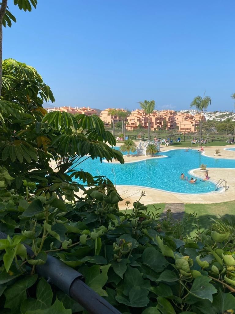 Swimming pool of Flat for sale in Mijas