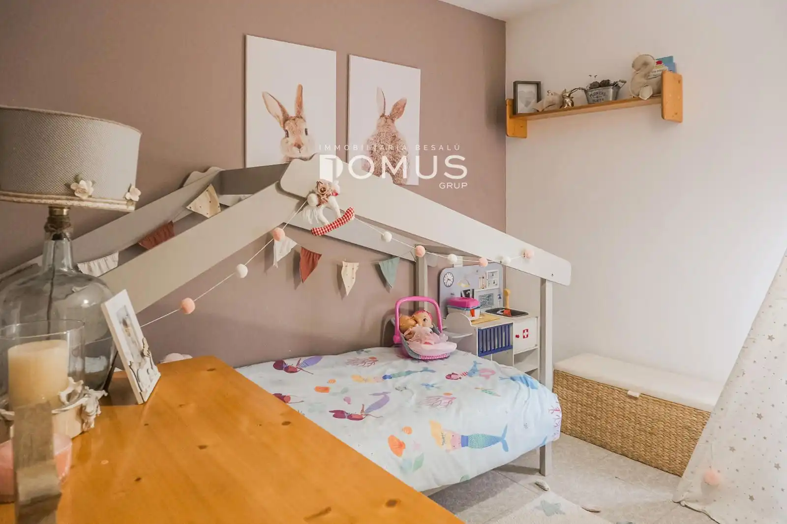 Bedroom of Houses for sale in Besalú  with Air Conditioner, Private garden and Terrace