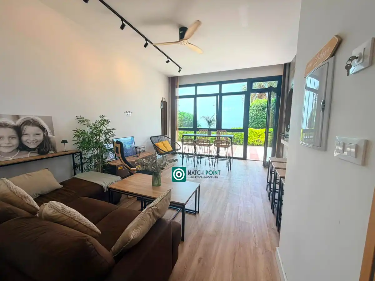 Living room of Ground floor for rent in Almuñécar  with Furnished