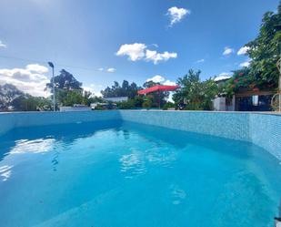 Piscina de Casa o xalet en venda en Gibraleón amb Aire condicionat, Terrassa i Piscina