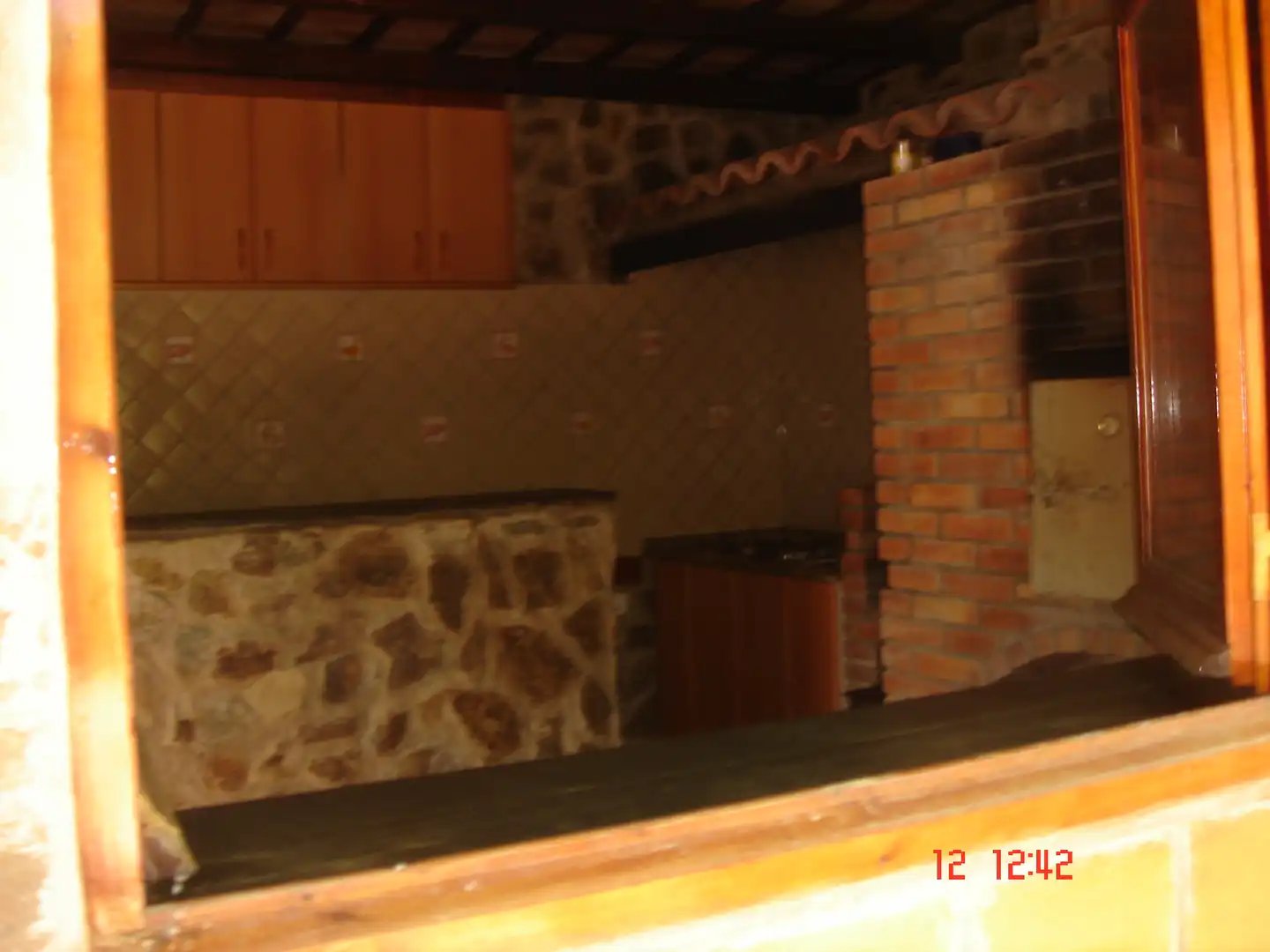 Cocina de Finca rústica en venta en Almoster con Calefacción, Terraza y Piscina