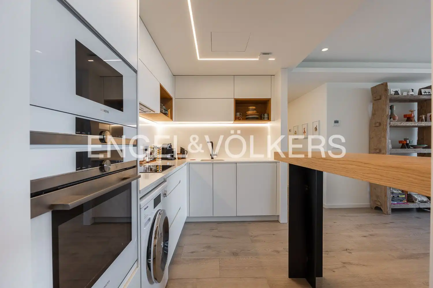 Kitchen of Flat for sale in Pedreguer  with Air Conditioner, Heating and Private garden