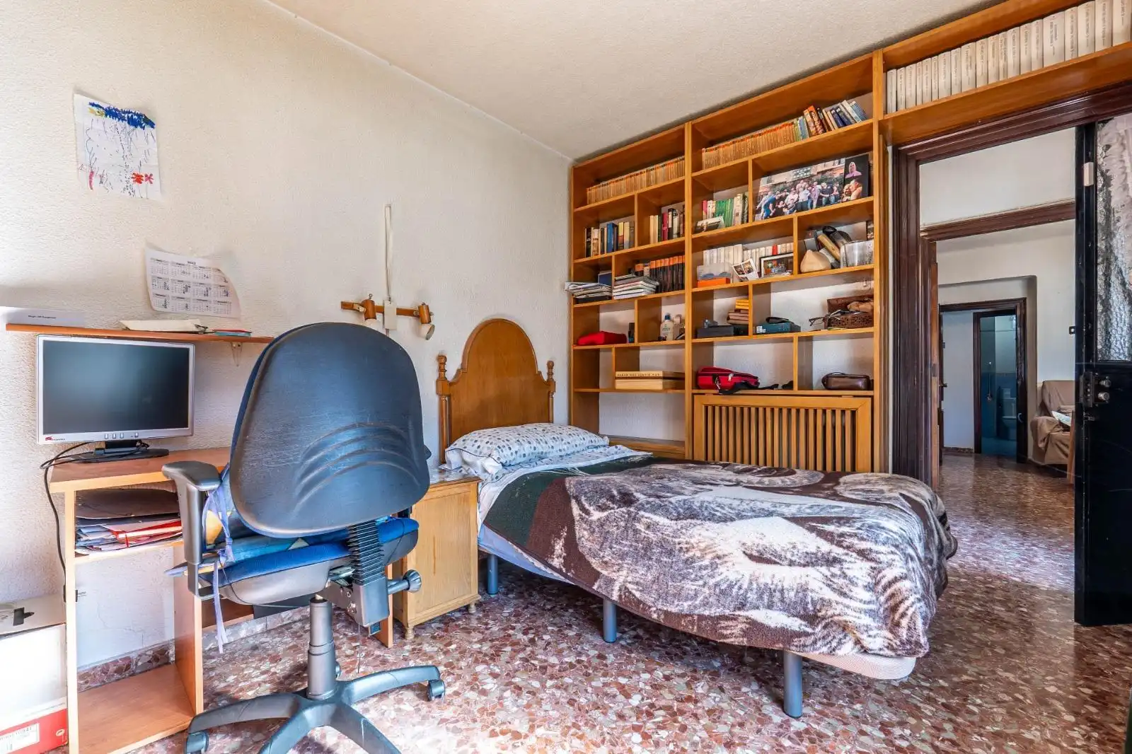 Schlafzimmer von Wohnung zum Verkauf in Granada