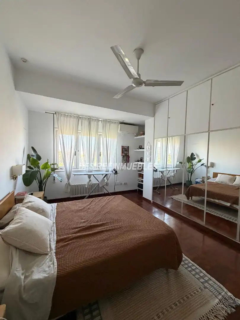 Habitación de Piso de alquiler en Valencia con Aire acondicionado, Calefacción y Parquet