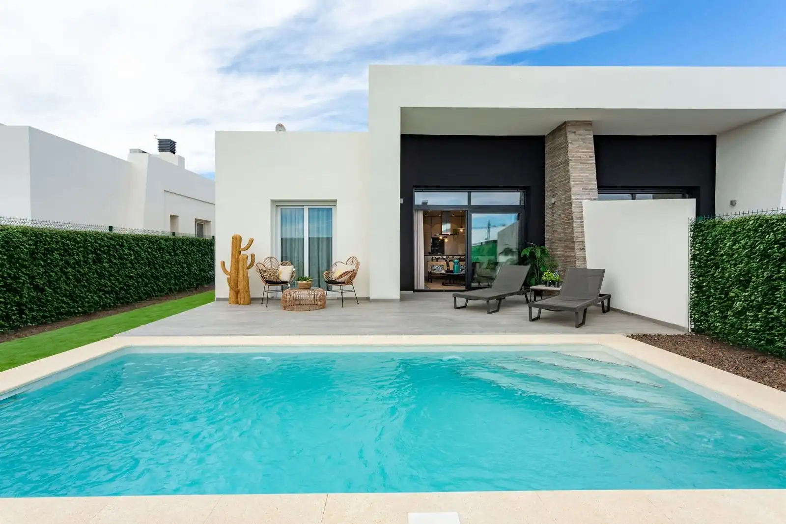 Terraced house with pool for sale in Algorfa, imagen 2