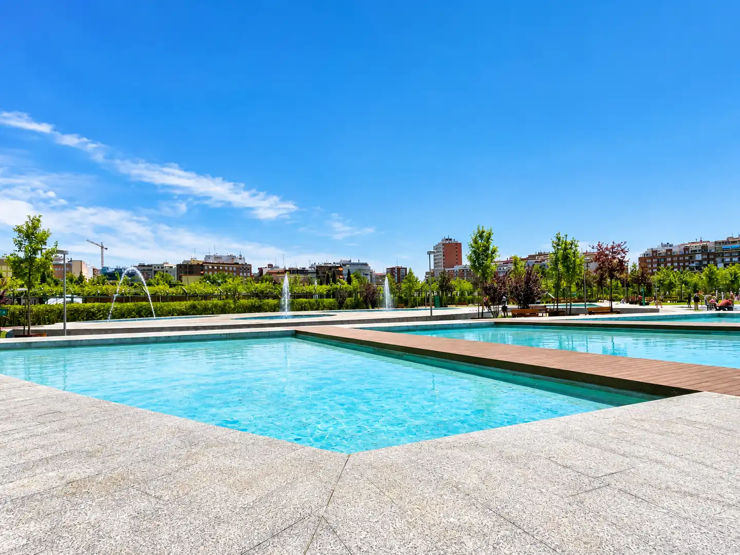 Piscina de Piso en venta en Madrid con Aire acondicionado, Calefacción y Amueblado
