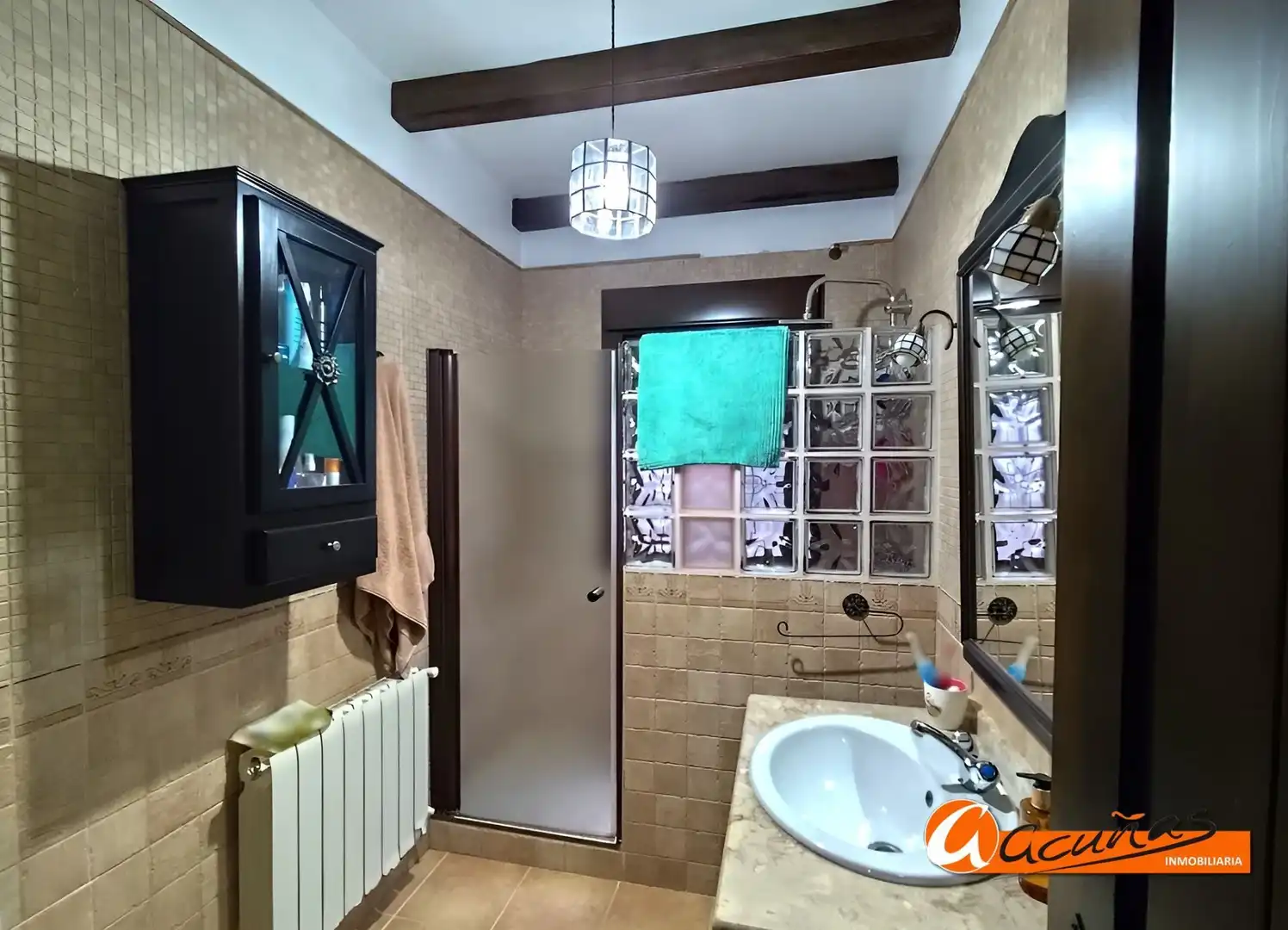 Baño de Casa o chalet en venta en Alameda con Terraza y Trastero