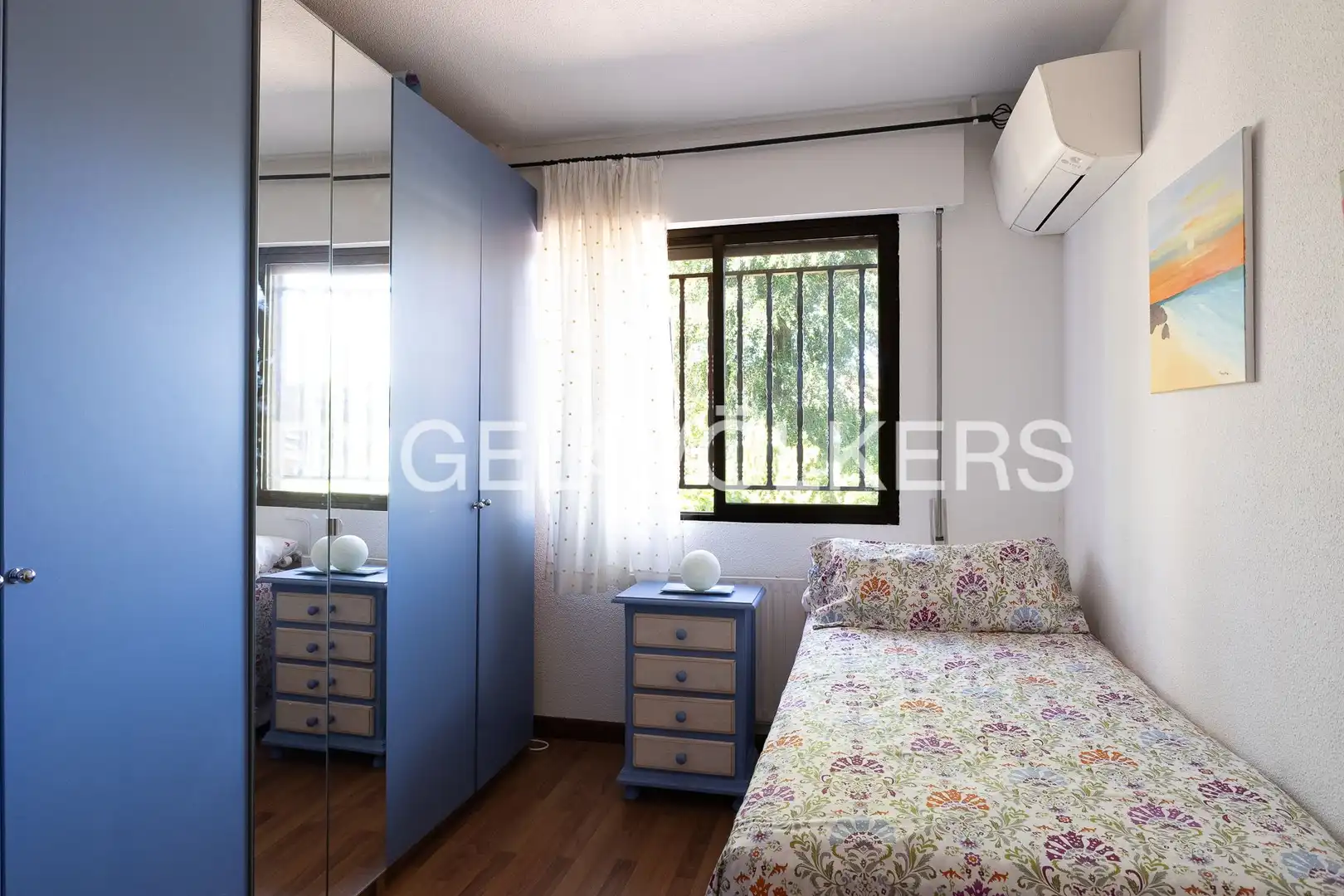 Habitación de Casa o chalet en venta en Pozuelo de Alarcón con Aire acondicionado, Calefacción y Jardín privado
