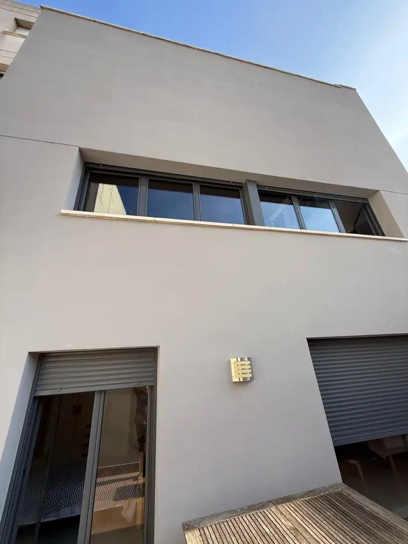 Vista exterior de Casa o chalet en venta en Vinyols i els Arcs con Terraza