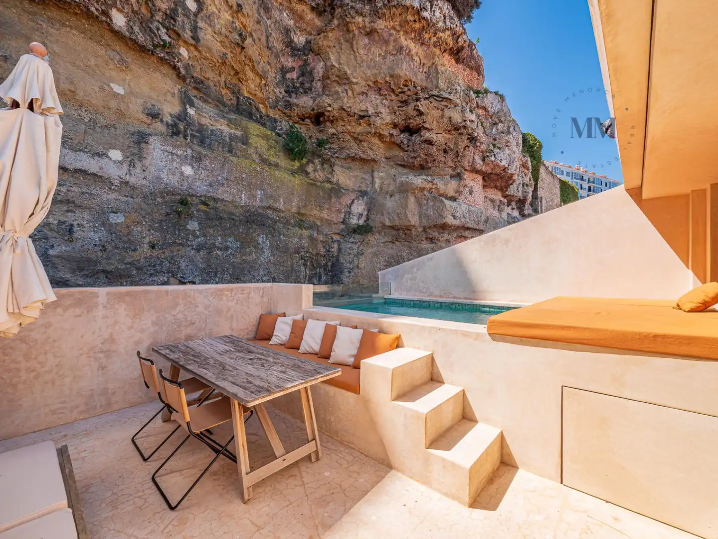Terrace of Houses for sale in Maó - Mahón  with Air Conditioner, Heating and Terrace