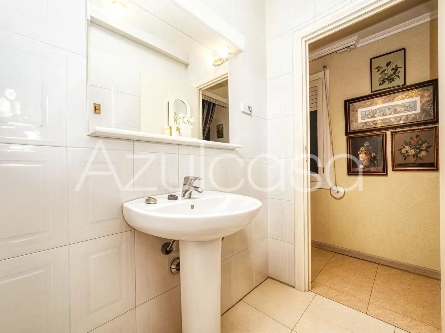 Baño de Piso en venta en Alicante / Alacant con Aire acondicionado